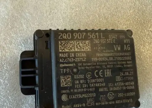 Volkswagen Tiguan Distronic sensor radar 2Q0907561L