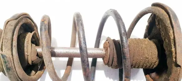 Mazda 626 Rear coil spring