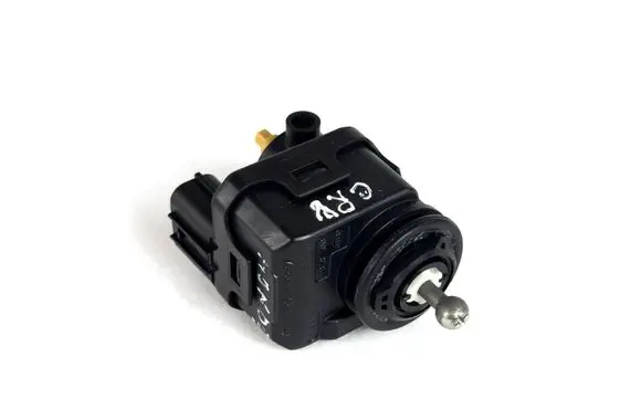 Headlight level adjustment motor