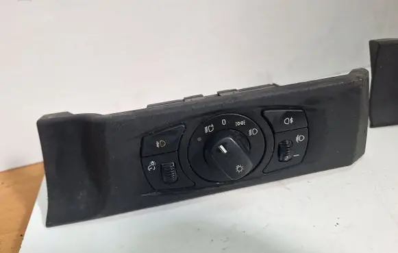 BMW 5 E60 E61 Light switch