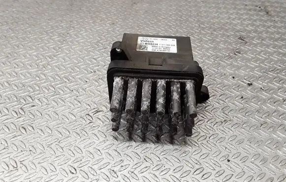 Ford Focus C-MAX Heater blower motor/fan resistor 6G9T19E624AD F011500028 658H00366142