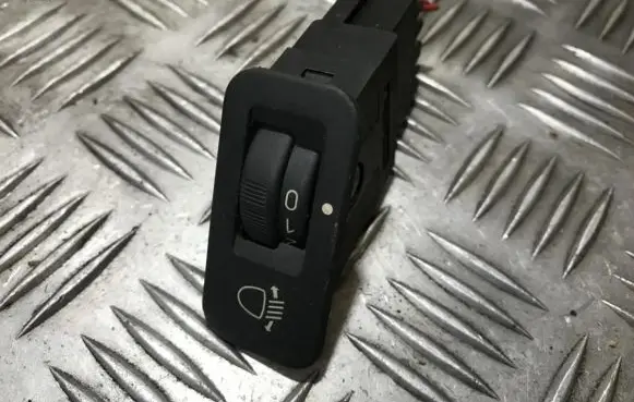 Peugeot 206 Headlight level height control switch