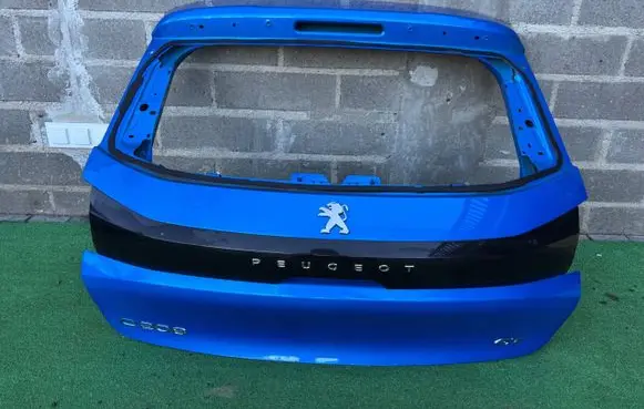Peugeot 208 II Tailgate/trunk/boot lid 