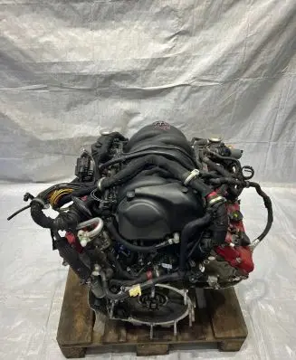 Maserati GranTurismo Engine
