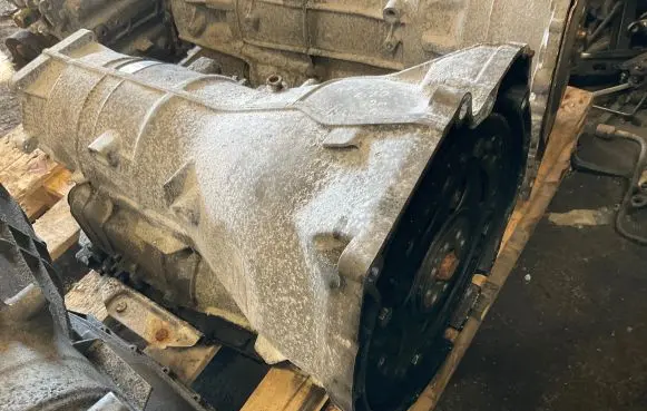 BMW X5 E70 Automatic gearbox 1068052 7606390 27338NK3