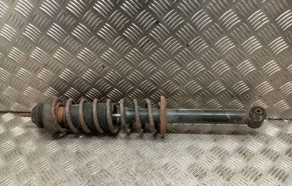 Seat Ibiza II (6k) Rear shock absorber with coil spring 27B070