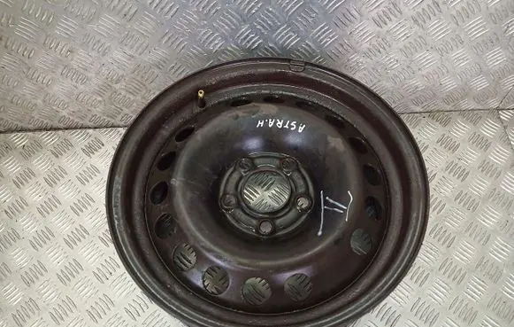 Opel Astra H R15 steel rim 
