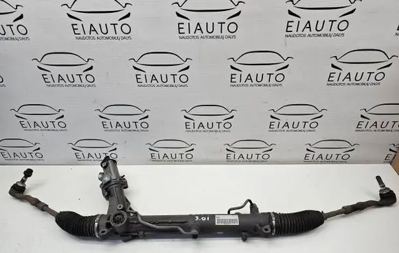 BMW 6 E63 E64 Steering rack 7853501233 01770524 0139251