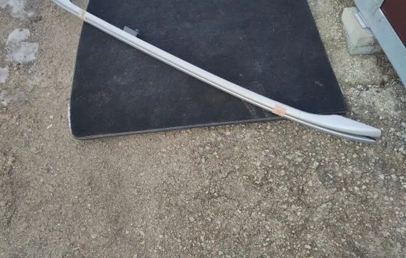 Nissan Qashqai+2 Roof bar rail