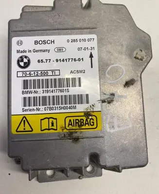 BMW X5 E70 Airbag control unit/module 65779141776 31914177601S 9141776