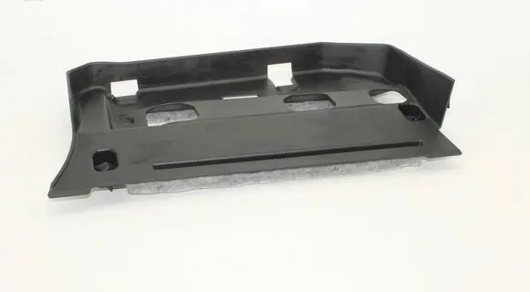 Dashboard lower bottom trim panel