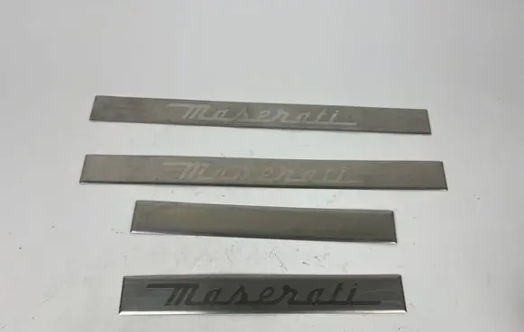Maserati Ghibli sill trim set (inner) 