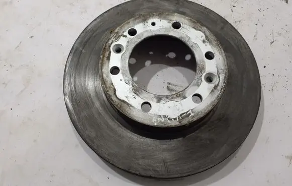 Front brake disc