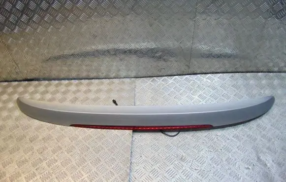 Peugeot 307 Tailgate trunk handle 
