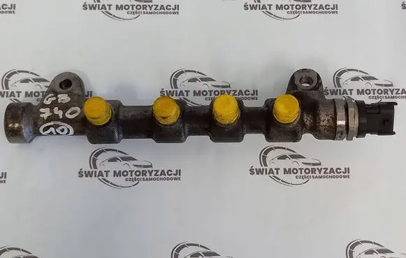 Opel Combo D Fuel main line pipe 0445214192 55215208