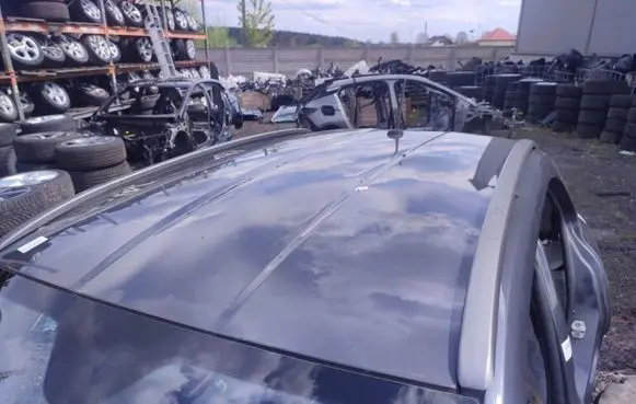 Fiat 500X Roof 