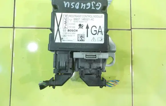Ford S-MAX Airbag control unit/module 0285010950