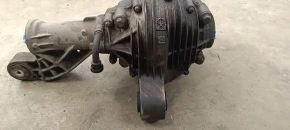 Front differential
