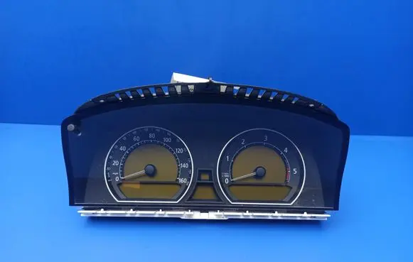 BMW 7 E65 E66 Speedometer (instrument cluster) 6972092 110080103192 62116972092