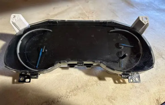 Toyota RAV 4 (XA50) Speedometer (instrument cluster) 838004A660 05D22 2575804891