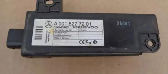 Mercedes-Benz ML W164 Tire pressure control unit A0018277201