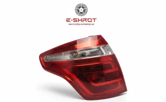 Citroen C4 I Picasso Rear/tail lights 9653547580