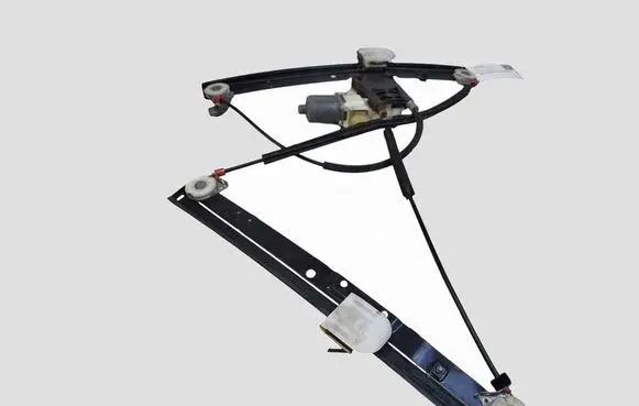 Ford Mondeo MK IV Front door window regulator with motor 6M2114A389B 0130822287