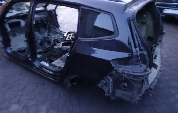 Opel Zafira C Body 