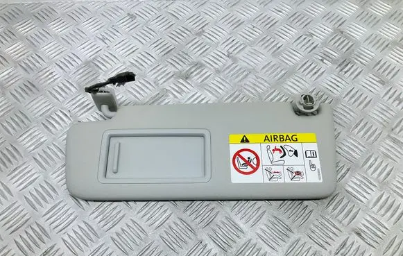 Volkswagen Golf VII Sun visor 5G0857551S 5G0857561B