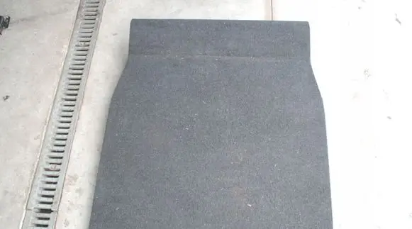 Volvo S60 Trunk/boot floor carpet liner 30715858
