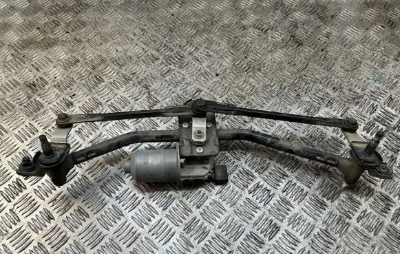 Front wiper linkage