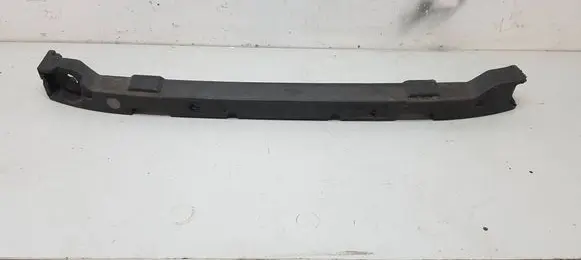Front bumper foam support bar