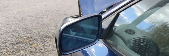 Audi A3 S3 8L Front door electric wing mirror 
