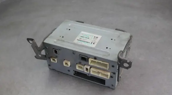 Lexus CT 200H GPS navigation control unit/module 8680548160