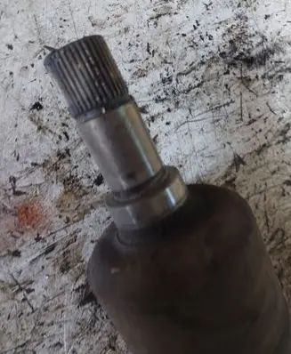 Peugeot 806 Front driveshaft