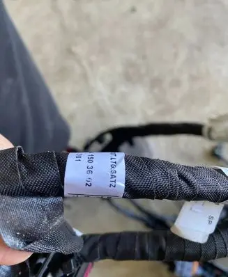 Mercedes-Benz GLC C254 Engine installation wiring loom A2541503602