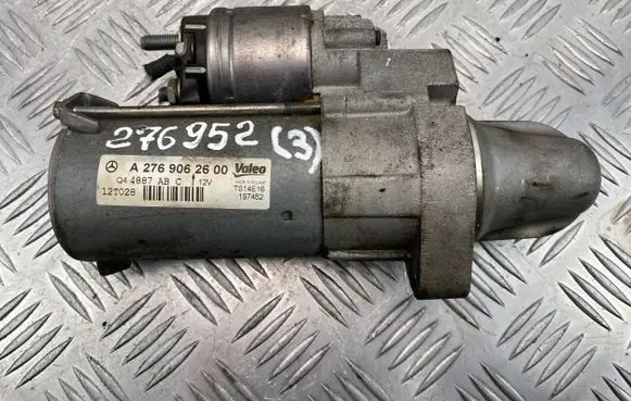 Mercedes-Benz E W212 Starter motor A2769062600 TS14E16 2T028