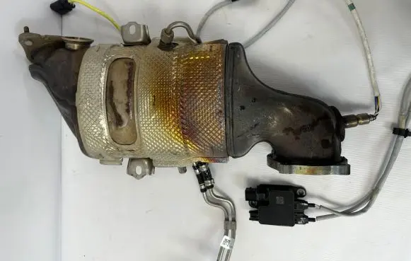 Alfa Romeo Stelvio Catalyst/FAP/DPF particulate filter 