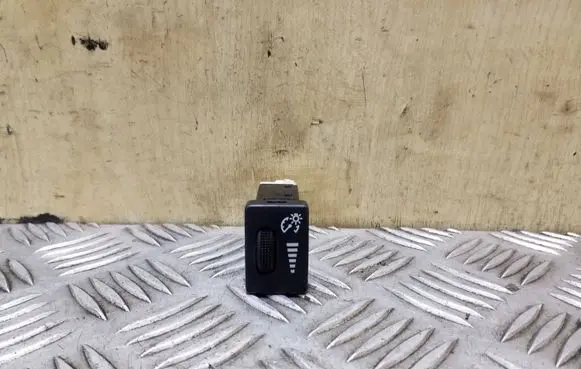 Panel lighting control switch