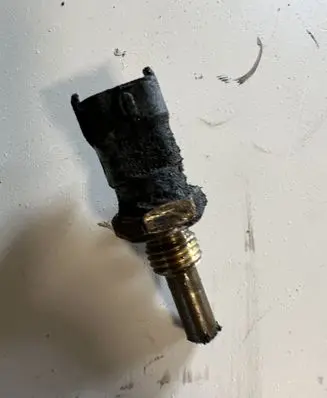 Fiat Ducato Coolant temperature sensor 