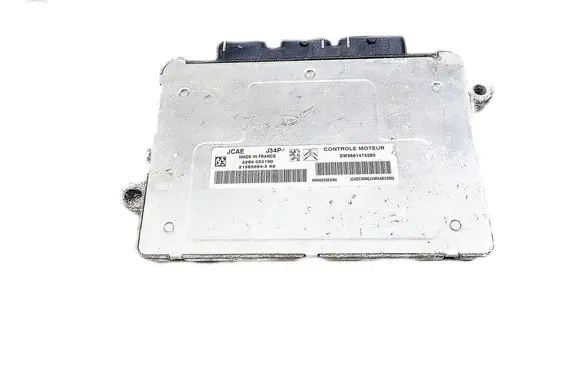 Peugeot 206 Engine control unit/module 9661474280