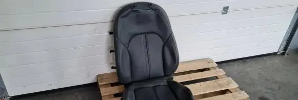 Audi A6 C7 Front passenger seat 4G0963557N PRAWY VALCONA