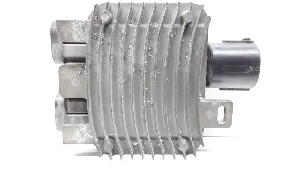 Coolant fan relay