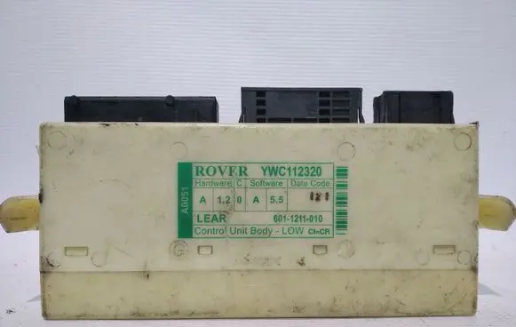 Rover 75 Comfort/convenience module YWC112320