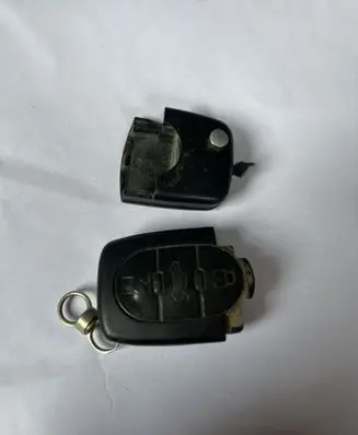 Audi A4 S4 B6 8E 8H Ignition key/card 8Z0837231