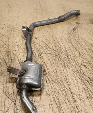 BMW X5 E53 Webasto auxiliary heater silencer 64126908135 64126908 6908