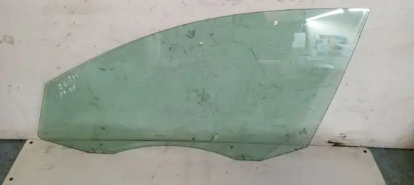 Volkswagen PASSAT B6 Front door window glass four-door DOT90M40AS2 43R00082 A011404