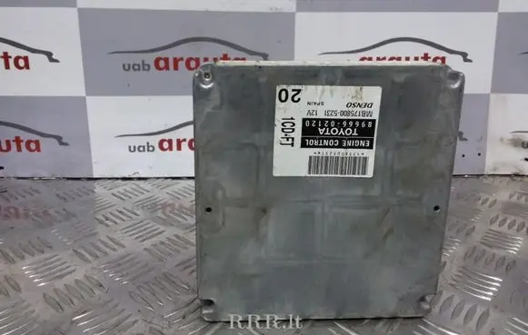 Toyota Corolla E120 E130 Engine control unit/module 8966602120 1758005231