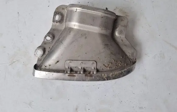Mercedes-Benz S W223 Rear muffler/silencer tail pipe A2234906001