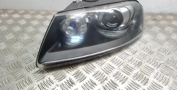 Volkswagen Touareg I Headlight/headlamp 3D0907391B